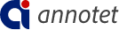 Annotet Logo