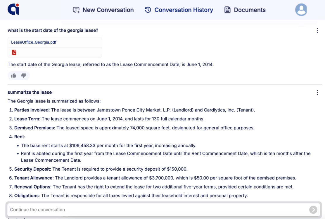 Annotet IDP Interface